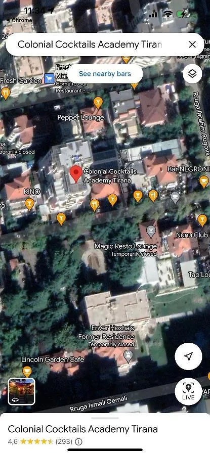 Noela'S Place Tirana 0*,